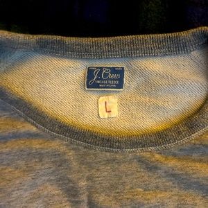J Crew Vintage Fleece jumper